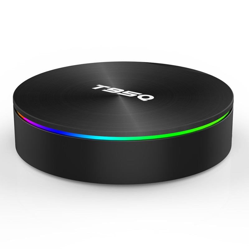 TV Box Dual Frequency WiFi Media Player for Android 8.1