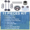 AUMEL Valve Plate Push Rod Stem Protection Cap Set Fit