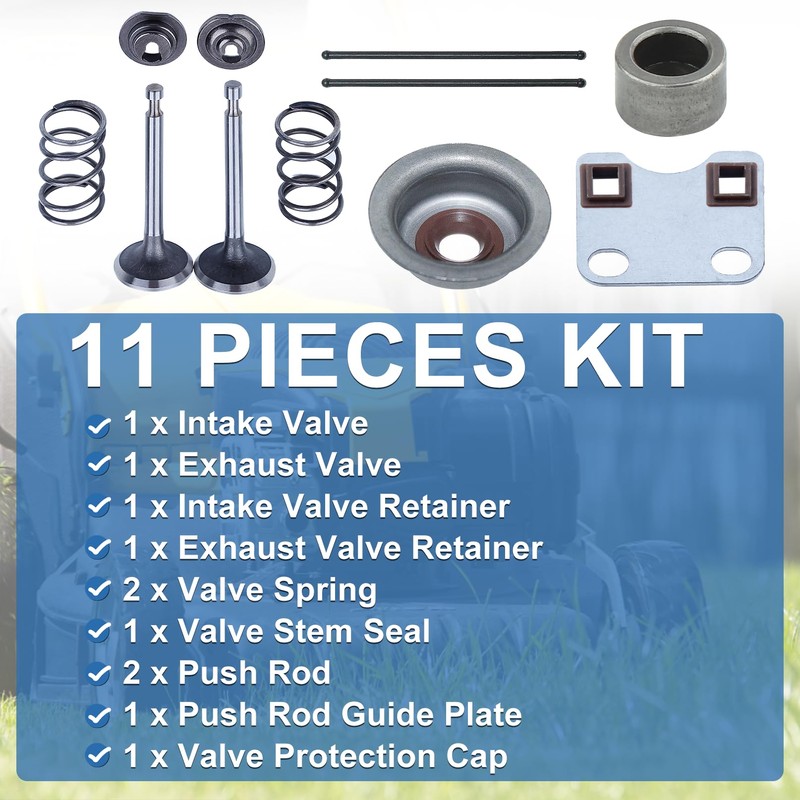 AUMEL Valve Plate Push Rod Stem Protection Cap Set Fit