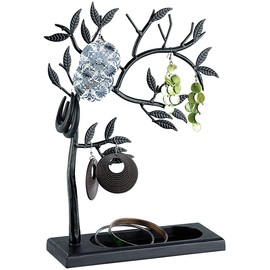 Piece. Leonhard Jewellery Tree 27 cm Tall Iron Black