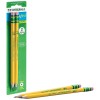 Ticonderoga Ticonderoga My First Wood-cased Pencils, 2 Hb Soft, Pre-shar