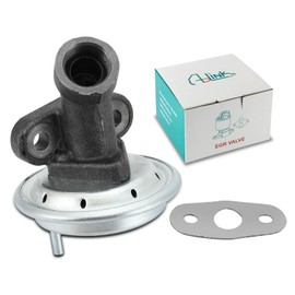 AULINK F6AE9D475A4A EGR Valve (2.3L 2.5L 3.0L 4.6L) For Ford Ranger Taurus,Crown Victoria,Lincoln Continental Mark VIII Town Car,for Mazda B2300 B2500,Mercury Cougar Grand Marquis 1992-2001 EGV535