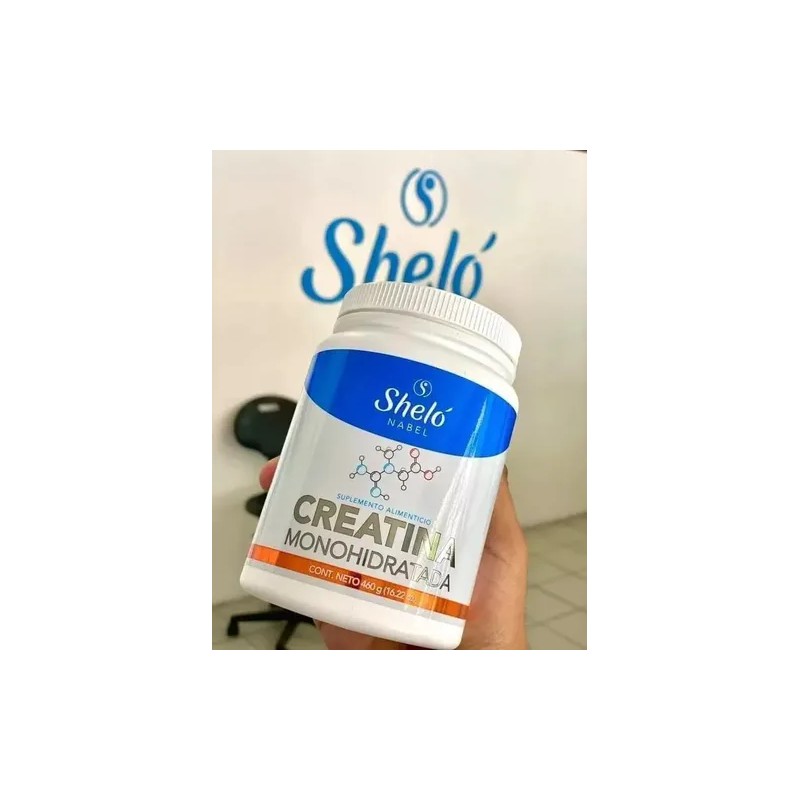 Sheló Nabel Creatina Monohidratada En Polvo 460g