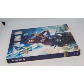 Doctor Who 2014 Dairy/Calendar can be used in 2025 Hard cover