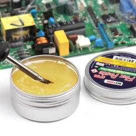 BEEYUIHF Rosin Solder Flux Paste, Flux for Soldering for SMD BGA LED PCB IC CPU electronic repair & soldering (1.76oz/50g)