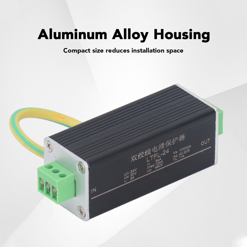 1 Way Surge Protector Arrester Protection Device RS485 Control Signal