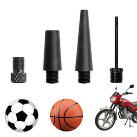 ZHIZHOUNEY Ball Needle for Air Pumps Needle Inflator Needle Nozzles Adapter Ball Needle Set for Football Basketball