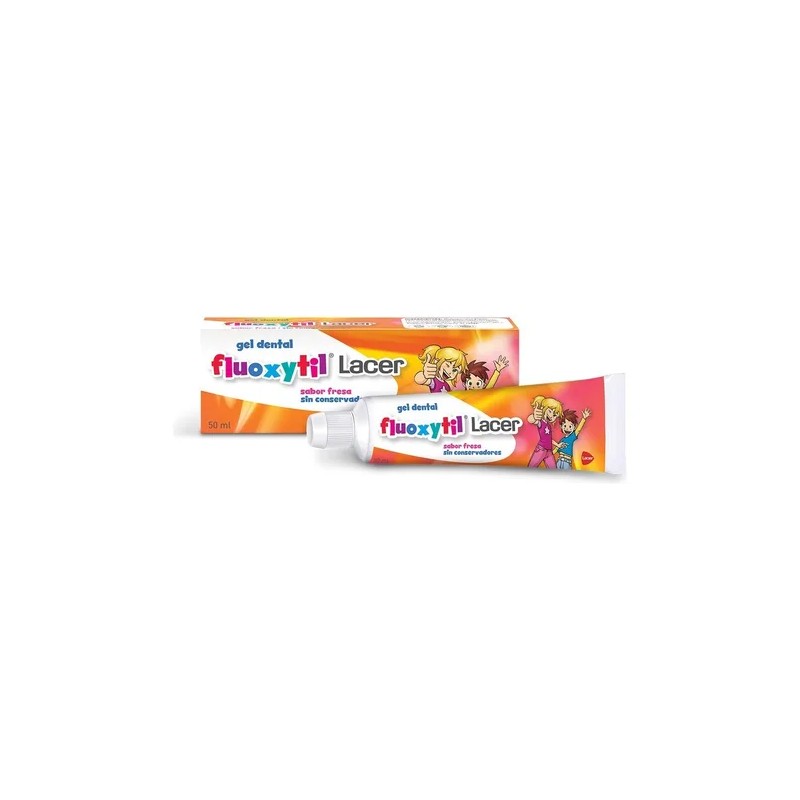 F-Fluoxytil Gel Dental Infantil
