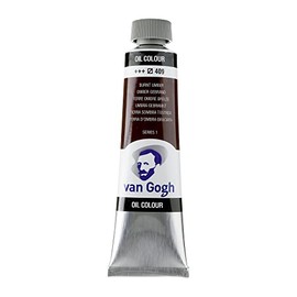 Van Gogh Paint Oil Burn, Burnt Umber, 40 ml (Pack of 1)
