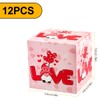 Lotsdonxia 12PCS Valentine's Day Theme Candy Box Creative Decoration Love