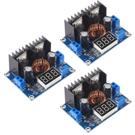 XL4016E1 Voltage Regulator Module - DC 4-40V 8A Step-Down Regulator Buck Converter with LED Display