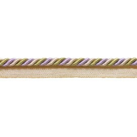 10 Yard Value Pack Medium Lila Gold Barock Kollektion 5/40,6 cm Cord mit Lippe Stil # 0516bl Farbe: Winter Lila – 8426 (30 ft/9 Meter)