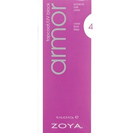 ZOYA ZOYA Armor Top Coat Clear, 0.5 Fl Oz