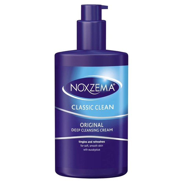 Noxzema Classic Clean Original Deep Cleansing Cream 8oz Pump