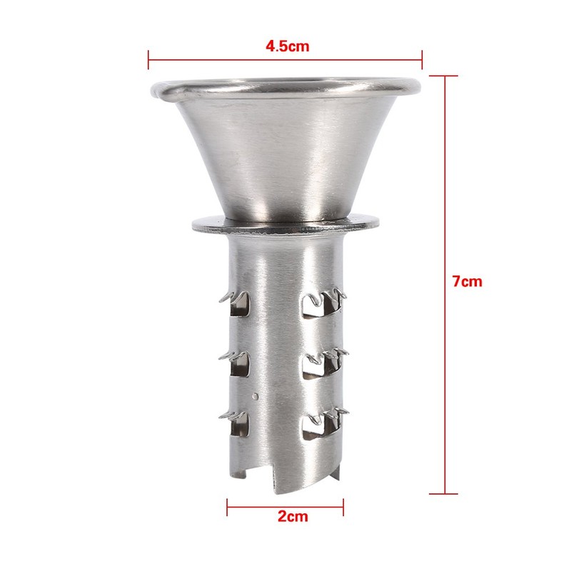 Mini Edelstahl Entsafter Lemon Orange Squeezer Handbuch Citrus Lime Squeezer