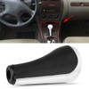 Akozon Automatic Car Gear Knob Head Replacement for Peugeot 206