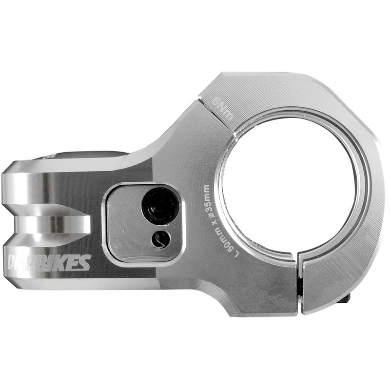 DMR Bikes - Defy50 Stem - Polished Silver