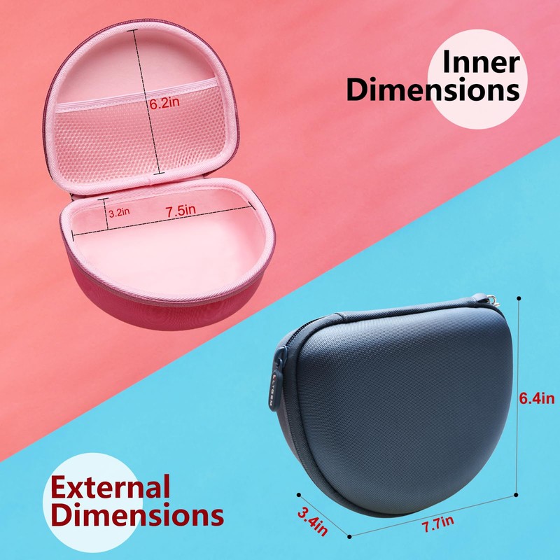 Headphone Case Compatible with Beats Studio Pro/Beats Solo 4 /