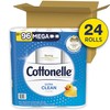 Cottonelle Ultra Clean Mega Bathroom Tissue, White, 312 Sheets Per