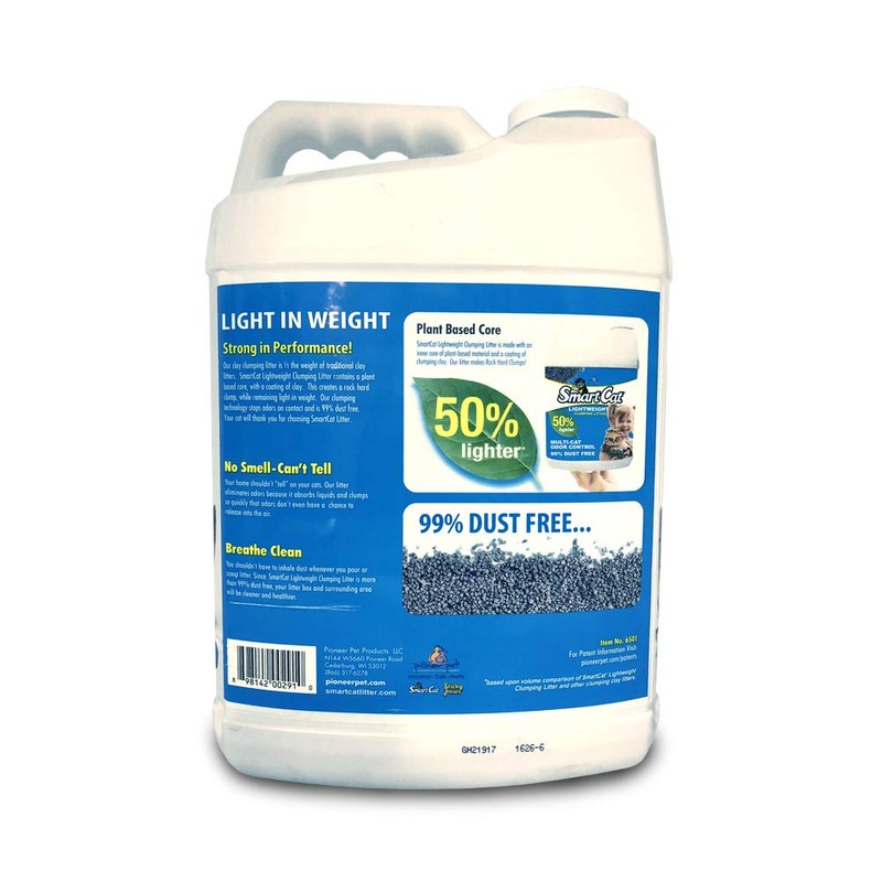 SmartCat Lightweight Litter, 10 lb