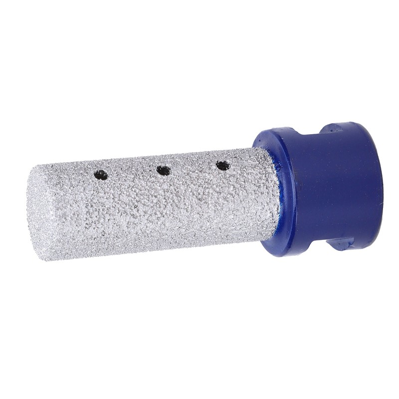 Diamond Dry Bit Thread Milling Cutter Straight Shank Brazed Aperture