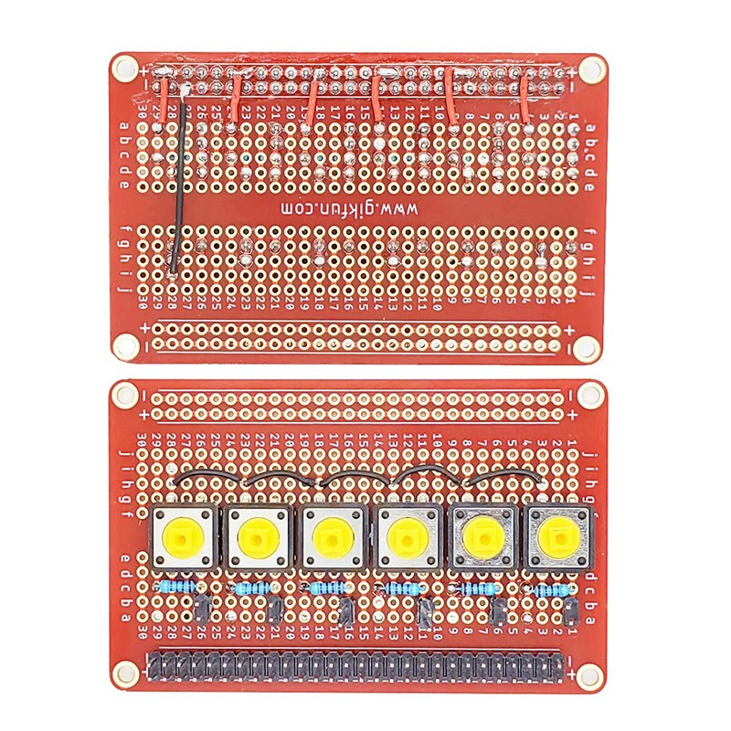 Gikfun PCB Ruler & SMD Component Reference - Measuring Tool