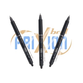 PILOT Pen Frixion Ball Clicker Rollerball Pen Black 0.7 mm