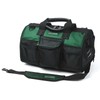 Masterforce 18" Large Mouth Tool Bag Removable Wall Adjustable Strap