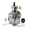 SVKZGFZ PWK 28mm Carburetor for Honda Kawasaki Suzuki Yamaha 50CC