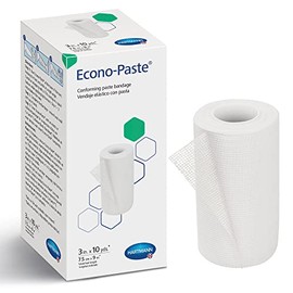 Hartmann 47300000 Econo-Paste Latex-Free Conforming Zinc-Oxide Paste Bandage, 3" Width, 10 yd. Length