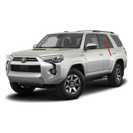 NAGD Fits 2010-2024 Toyota 4Runner Driver Left Side Rear Door Window Glass Privacy