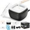 Nose Wax Kit Men, Nose Ear Hair Waxing Kit 100g