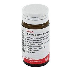 RHUS Toxicodendron Comp Globules 20 g