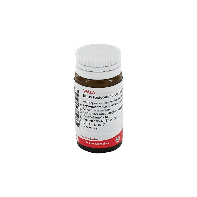 RHUS Toxicodendron Comp Globules 20 g