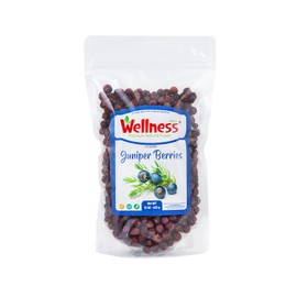 Juniper Berries | 15oz - 425g | 100% Natural Whole Berries for Daily Use, Good for Food Seasoning, No Preservatives Added