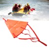 Drift Sock 18.9in Portable Cold Protection Simple Structure PVC Fabric