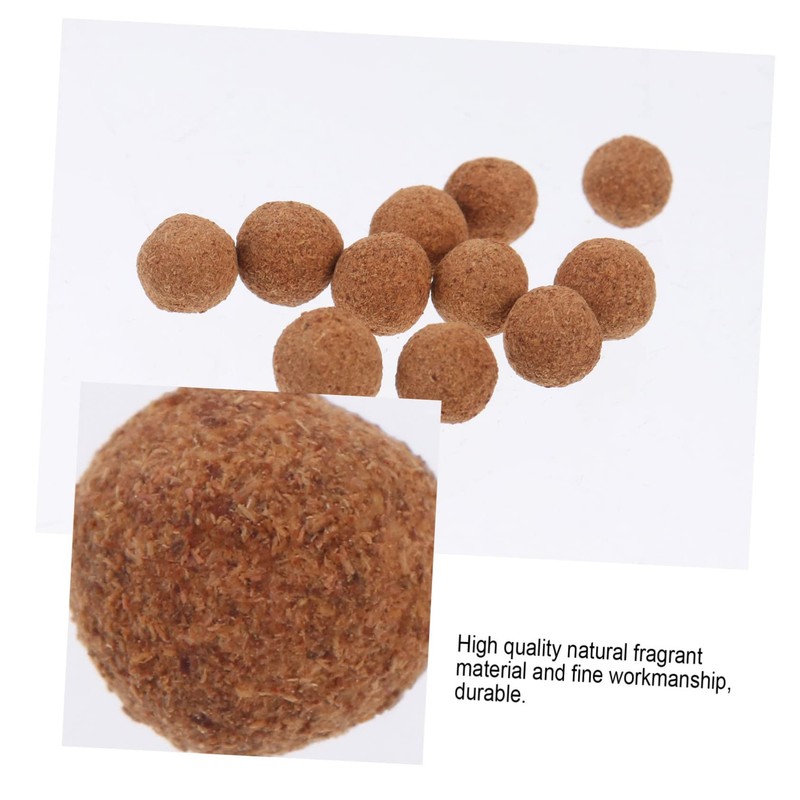 Healeved 1 Set 20pcs Aromatherapy Pills Sachet Scented Balls Home