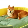 Pet Nest Bed Large Space Soft Comfortable Warm Pet Sleeping