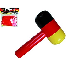 Toyland® German Flag Inflatable Hammer - Fancy Dress - World Cup & Euros