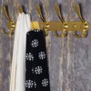 Dseap Coat Rack Wall Mounted - 5 Tri Hooks, Heavy