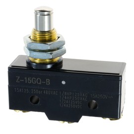 Push Button Plunger Limit Switch SPDT 16A NO/NC