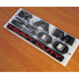 2013-2018 Dodge Ram 2500 Heavy Duty Emblem Decal New Mopar OEM