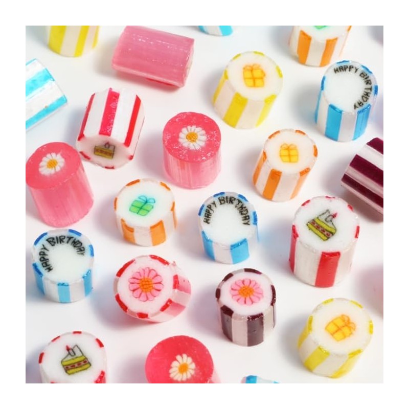 Papabubure Birthday Mix Bottle Type Candy 1.8 oz (50 g)