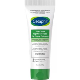 Cetaphil Gel Crema Calmante Cetaphil Con Aloe Vera Y Alantoína 226g