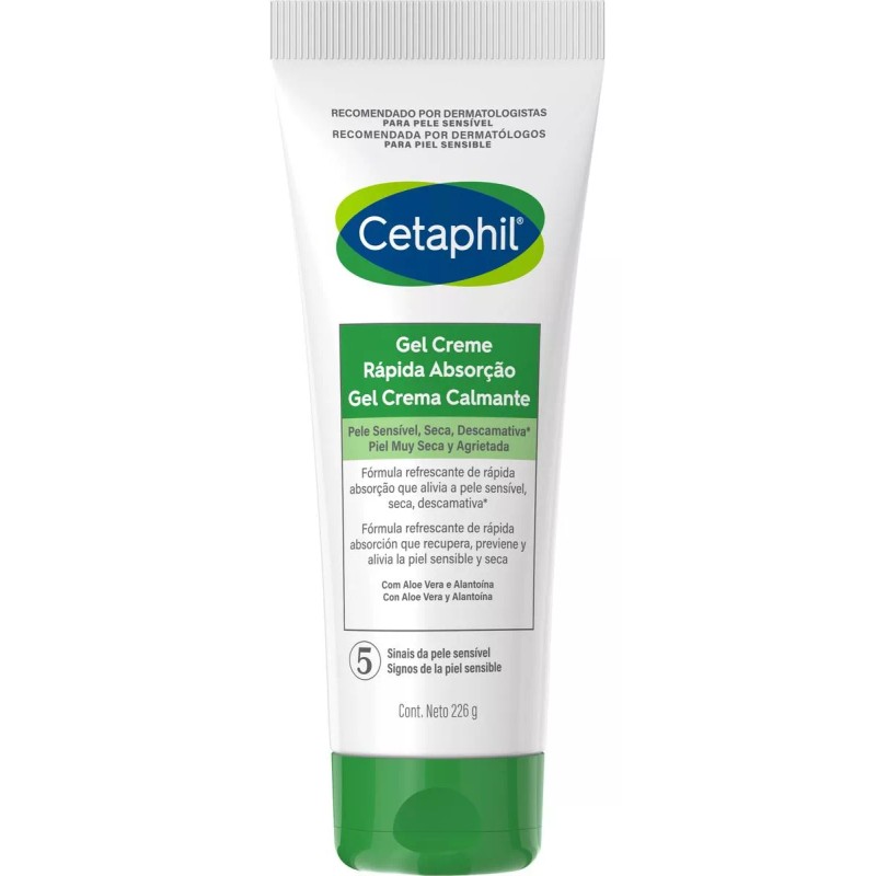Cetaphil Gel Crema Calmante Cetaphil Con Aloe Vera Y Alantoína