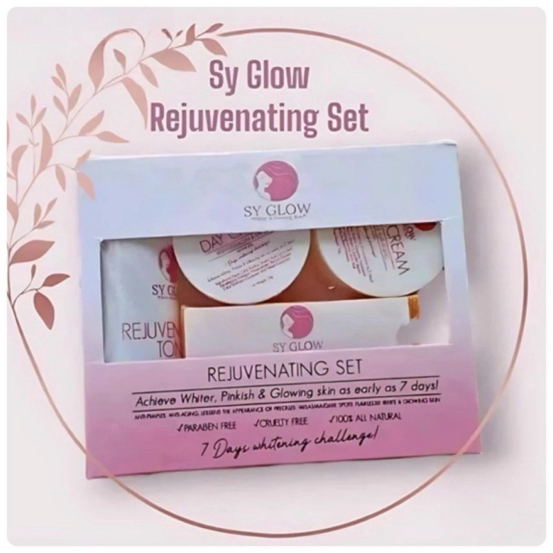 SY GLOW Rejuvenating Set
