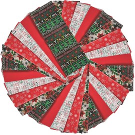 Multicolor Christmas Tissue Paper - 20" (50 Pc) - Perfect for Holiday Season & Celebrations