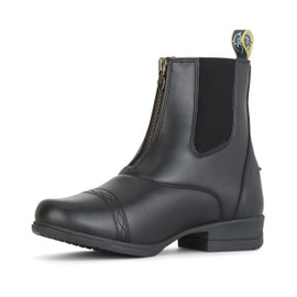 Moretta Shires Clio Plus English Paddock Boots Childs (Black, 1)