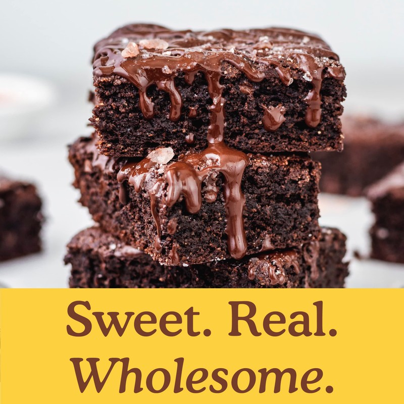 Simple Mills Almond Flour Baking Mix, Chocolate Brownie Mix -