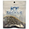 KT Tackle Fishing Swivels 5 sizes 4/0, 3/0, 2/0, 1/0,